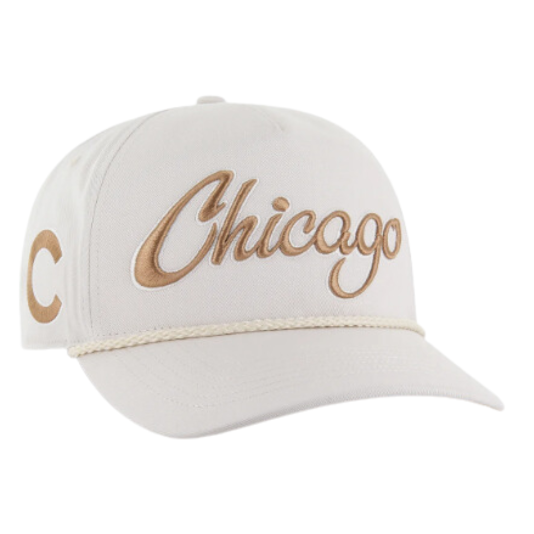 CHICAGO CUBS '47 C LOGO BONE HITCH ADJUSTABLE CAP CAPS '47 BRAND