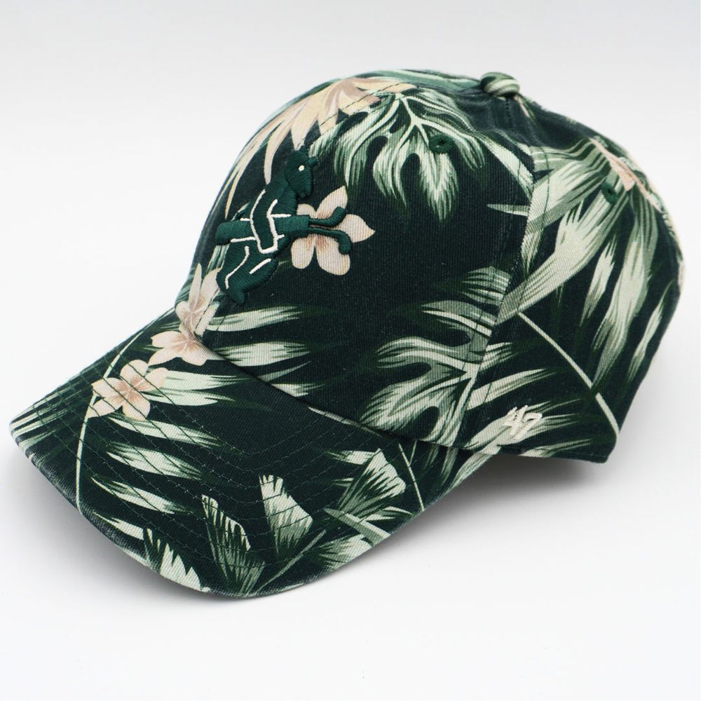 CHICAGO CUBS '47 BRAND 1914 BEAR GREEN TROPICAL CAP Caps 47 BRAND