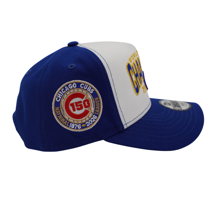 Chicago Cubs 150th Anniversary 2016 World Series 940 Snapback Youth Cap by New Era Cap NEW ERA CAP COMPANY