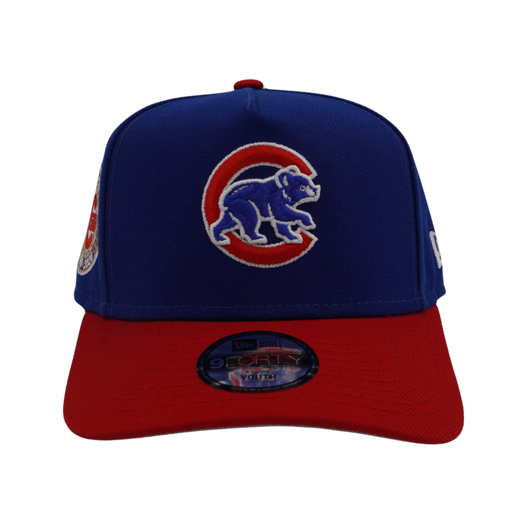 Chicago Cubs 150th Anniversary Logo 940 Youth Cap by New Era Cap NEW ERA CAP COMPANY