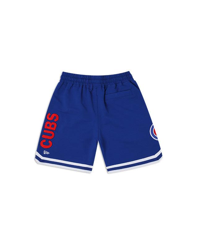 CHICAGO CUBS NEW ERA MEN'S 1984 LOGO BLUE SHORTS Bottoms NEW ERA CAP COMPANY INC