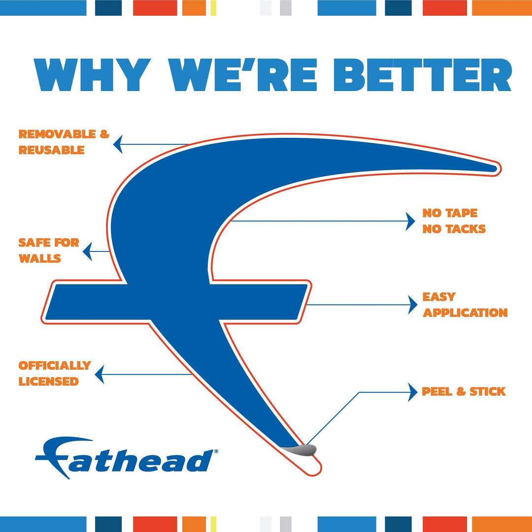 Chicago Cubs - Decorate Your Own Christmas Tree - Official MLB - Reusable Vinyl Wall Decals Dry Erase UNASSIGNED