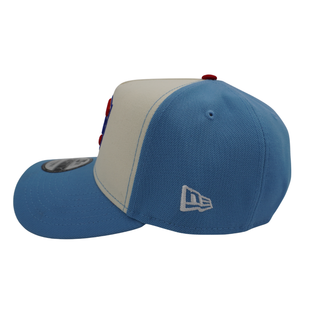 Chicago Cubs 150th Anniversary Alternate 2 Sky 940 Snapback Cap by New Era Cap NEW ERA CAP COMPANY