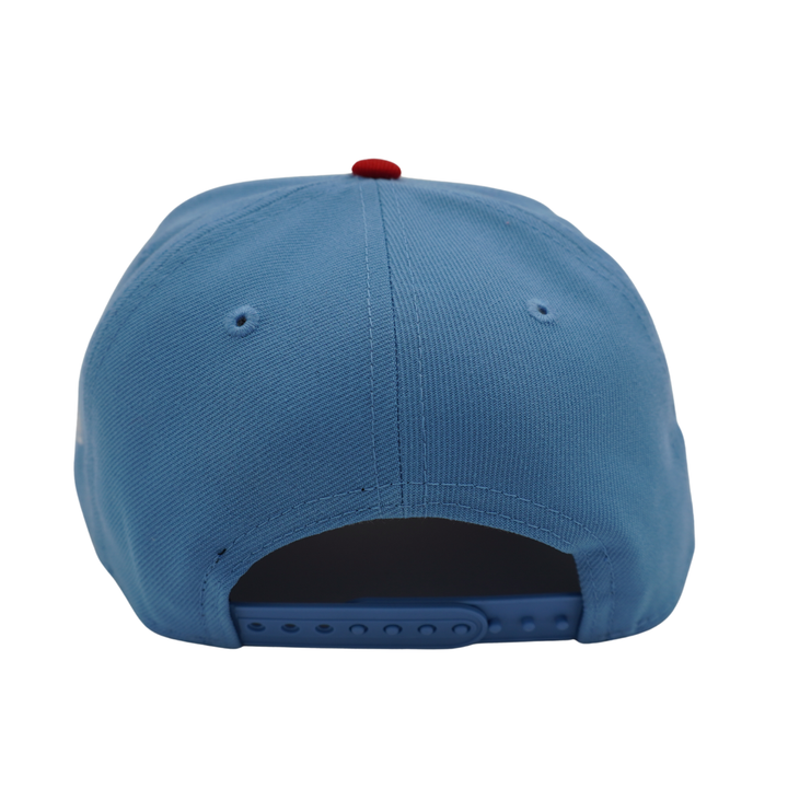 Chicago Cubs 150th Anniversary Alternate 2 Sky 940 Snapback Cap by New Era Cap NEW ERA CAP COMPANY