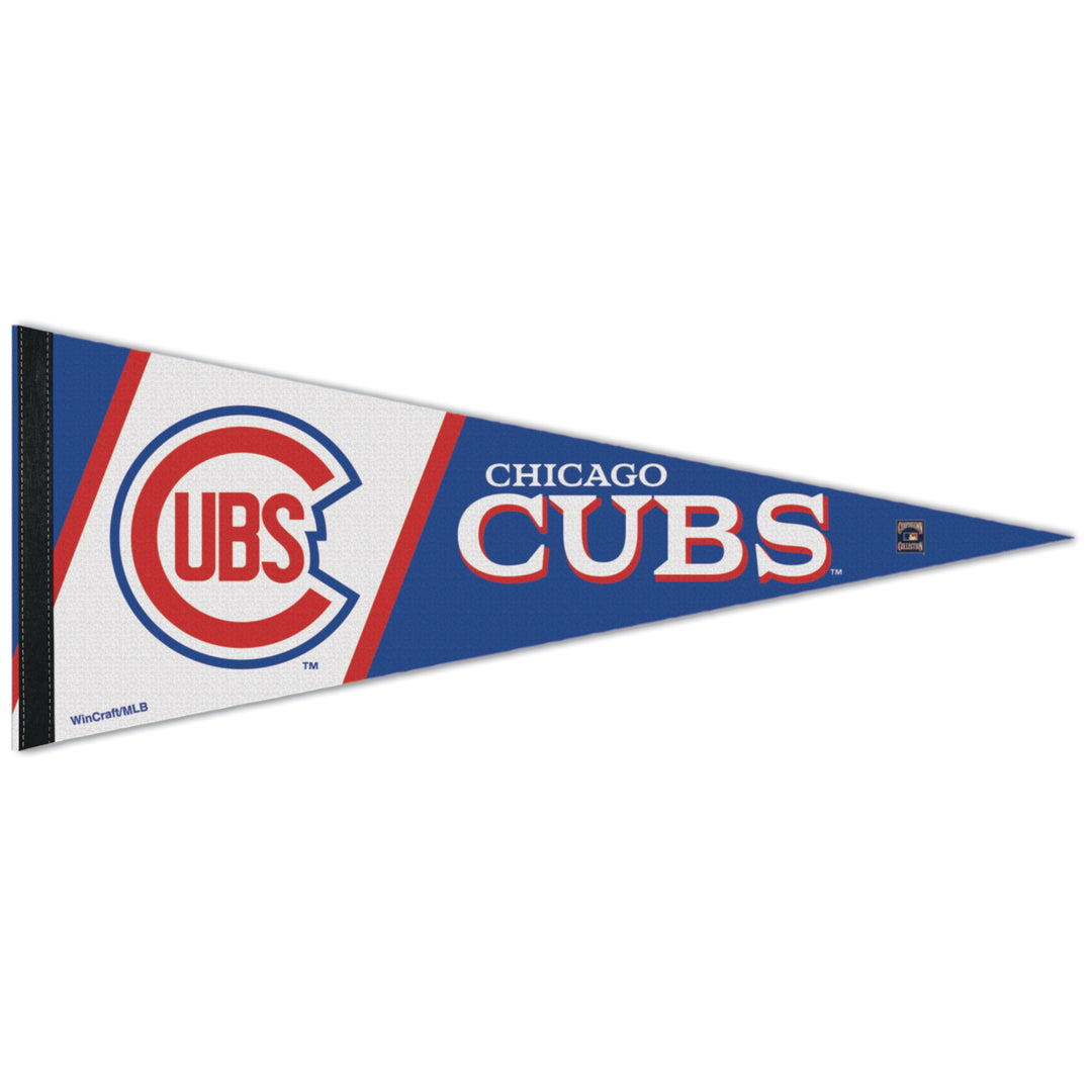 Chicago Cubs 1950s Premium Pennant Royal by Wincraft NOVPLSCHI WINCRAFT