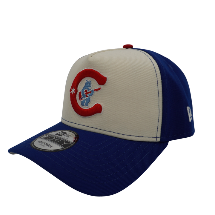 Chicago Cubs 150th Anniversary Alternate 2 Chrome 940 Snapback Cap by New Era Cap NEW ERA CAP COMPANY