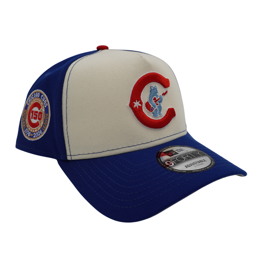 Chicago Cubs 150th Anniversary Alternate 2 Chrome 940 Snapback Cap by New Era Cap NEW ERA CAP COMPANY