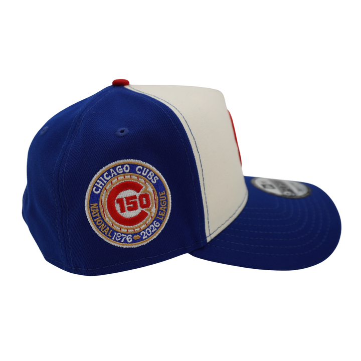 Chicago Cubs 150th Anniversary Alternate 2 Chrome 940 Snapback Cap by New Era Cap NEW ERA CAP COMPANY