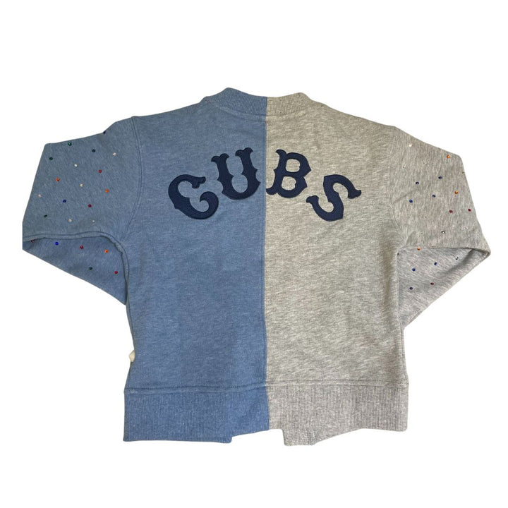 CHICAGO CUBS TEREZ WOMEN'S CROPPED CARDIGAN Outerwear Terez