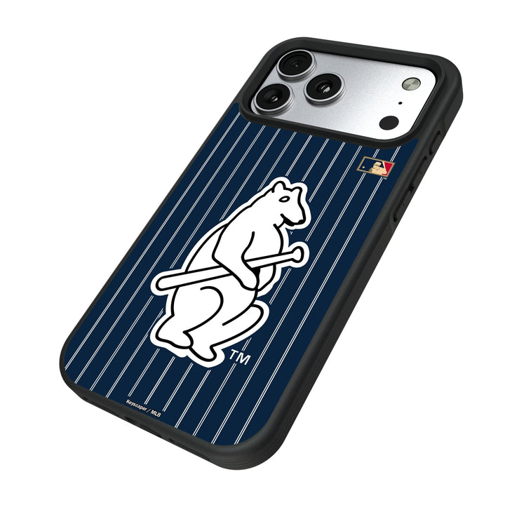 Chicago Cubs 1914 - Cooperstown Collection Pinstripe Bump Phone Case for Apple iPhone 17 Series Phone Cases Keyscaper