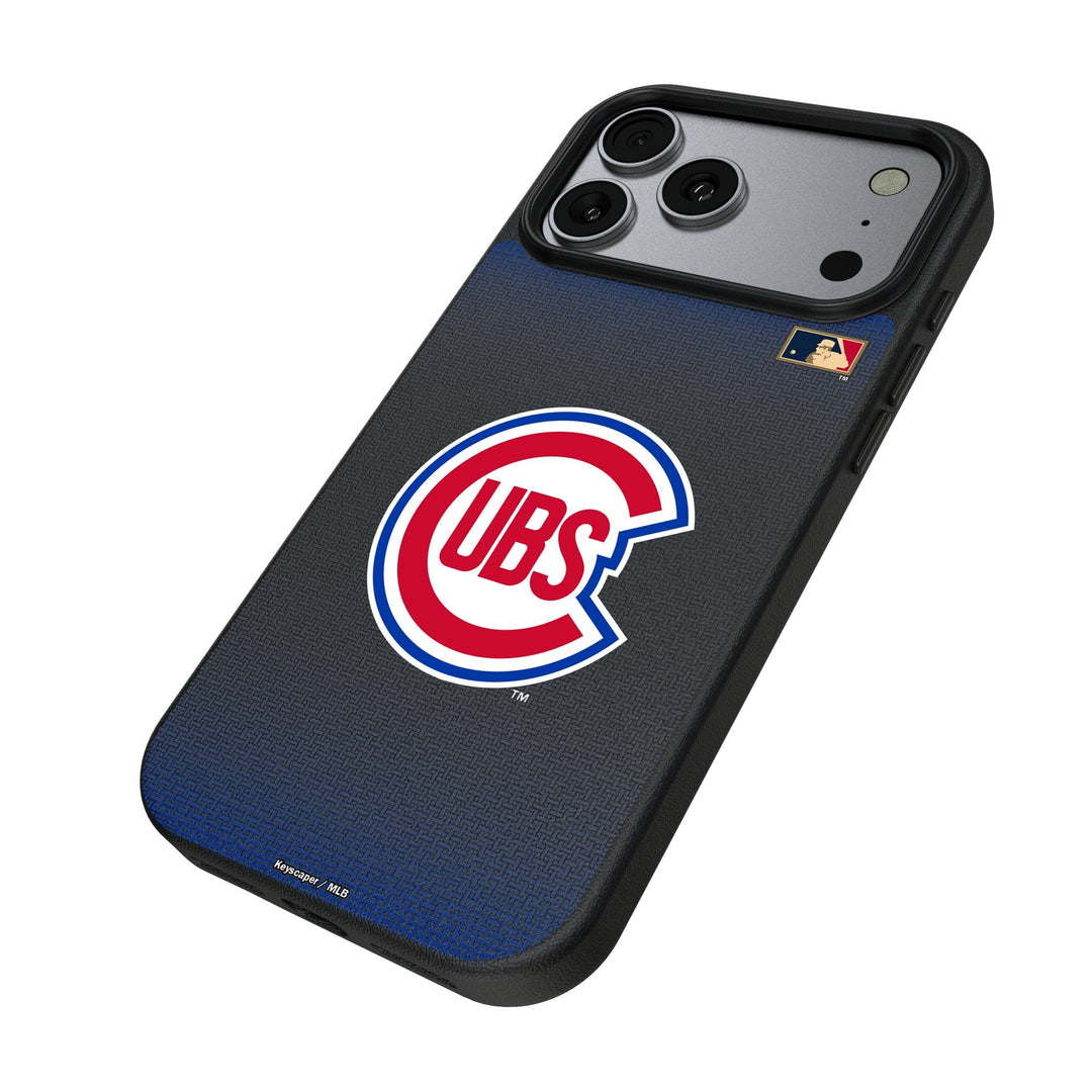 Chicago Cubs 1948-1956 - Cooperstown Collection Linen MagSafe Compatible Phone Case for Apple iPhone 17 Series Phone Cases Keyscaper