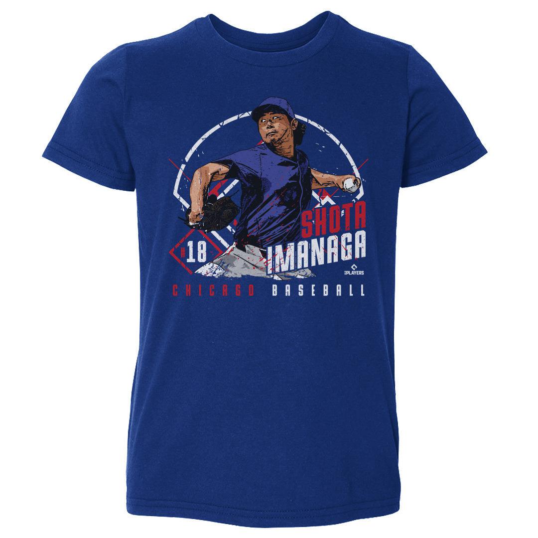 CHICAGO CUBS TODDLER SHŌTA IMANAGA PITCHING SHORT SLEEVE TEE Short Sleeve Tees 500 LEVEL