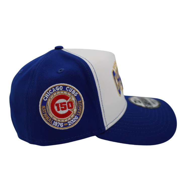 Chicago Cubs 150th Anniversary 2016 World Series 940 Snapback Cap by New Era Cap NEW ERA CAP COMPANY