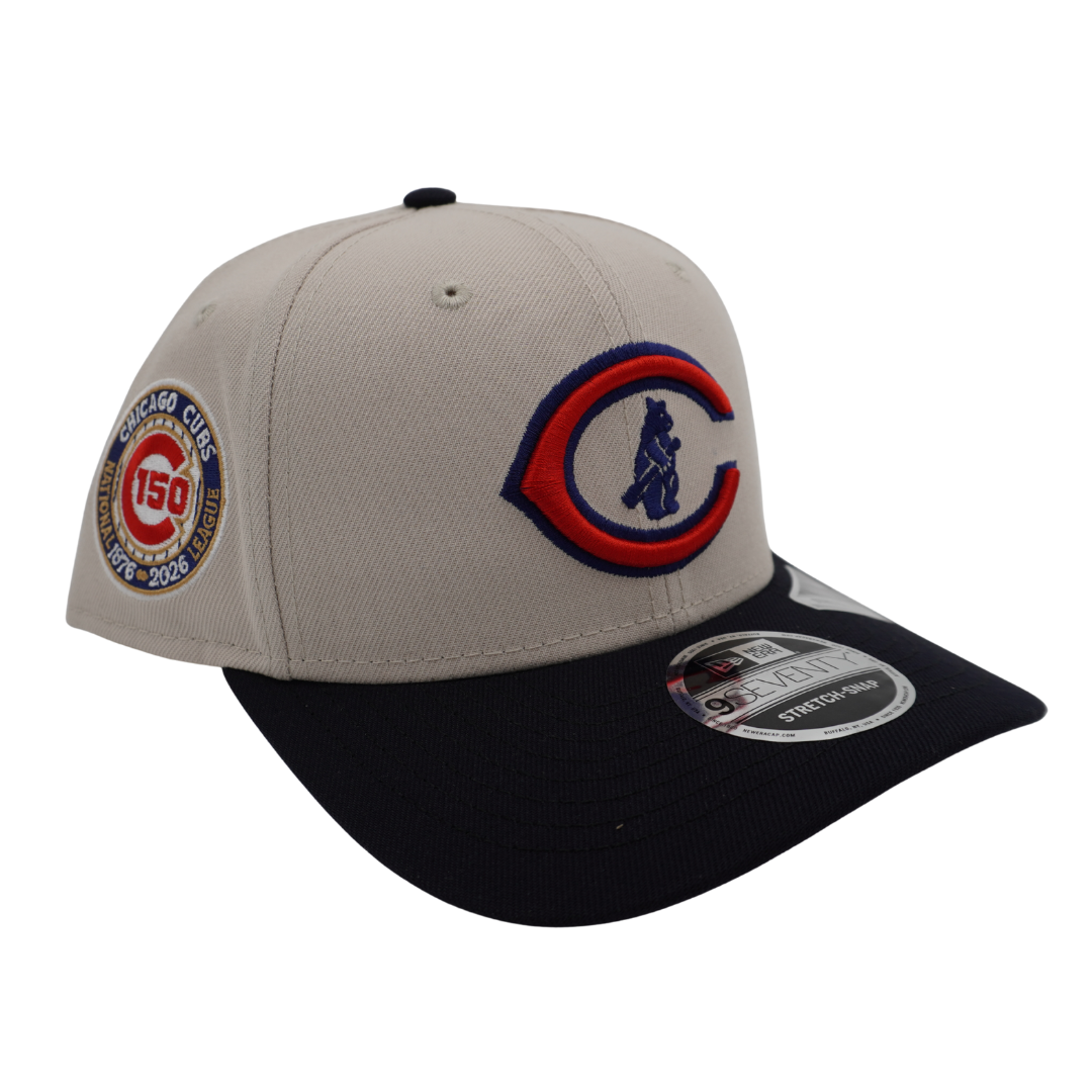 Chicago Cubs 150th Anniversary 1927 970 Snapback Cap by New Era Cap NEW ERA CAP COMPANY