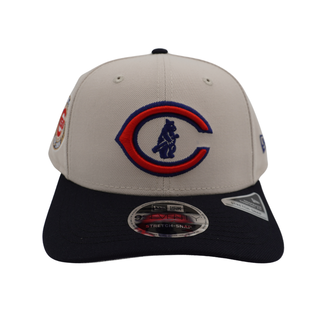 Chicago Cubs 150th Anniversary 1927 970 Snapback Cap by New Era Cap NEW ERA CAP COMPANY
