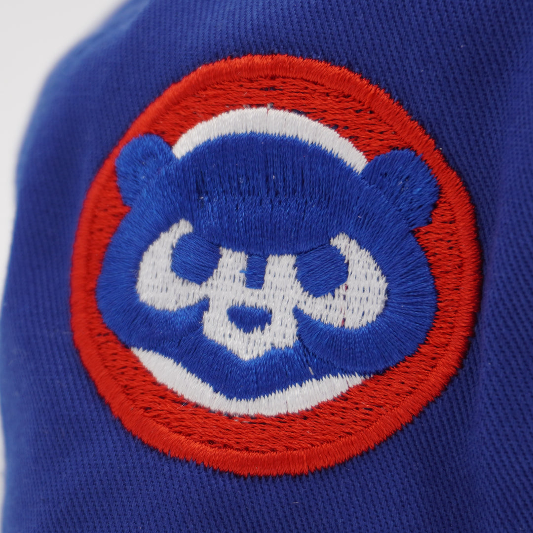 CHICAGO CUBS '47 COOPERSTOWN 1984 BEAR BLUE HITCH ADJUSTABLE CAP Caps 47 BRAND