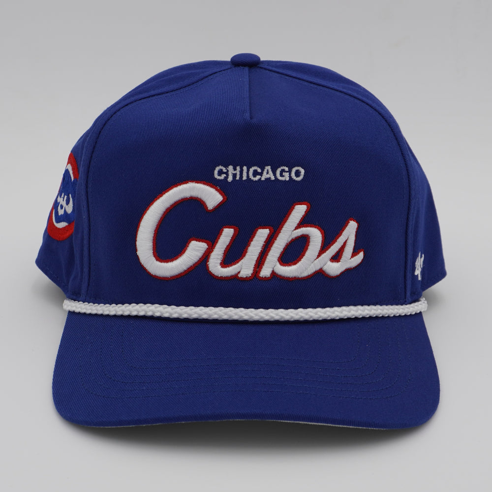 CHICAGO CUBS '47 COOPERSTOWN 1984 BEAR BLUE HITCH ADJUSTABLE CAP Caps 47 BRAND