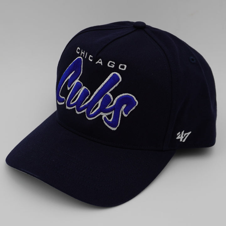 CHICAGO CUBS '47 WALKING BEAR SHADOW HITCH ADJUSTABLE CAP Caps 47 BRAND