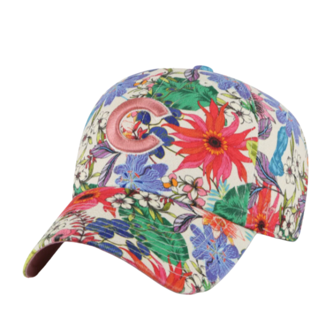 CHICAGO CUBS '47 WOMEN'S POLLINATOR FLORAL ADJUSTBALE CAP Caps 47 BRAND