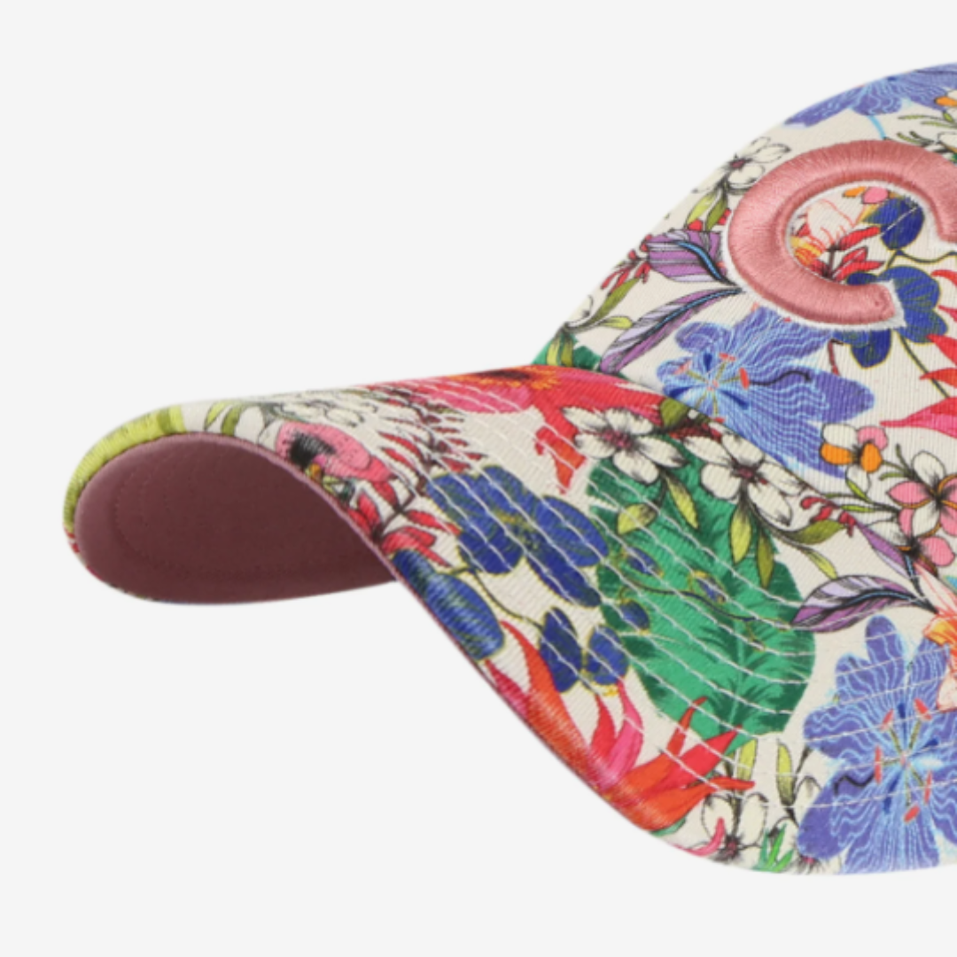 CHICAGO CUBS '47 WOMEN'S POLLINATOR FLORAL ADJUSTBALE CAP Caps 47 BRAND