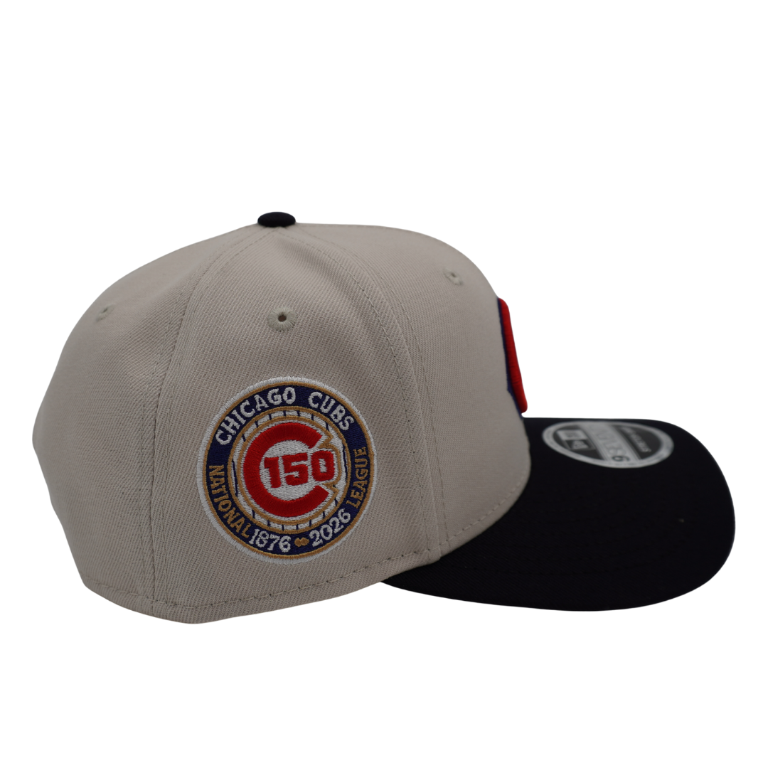 Chicago Cubs 150th Anniversary 1927 970 Snapback Cap by New Era Cap NEW ERA CAP COMPANY