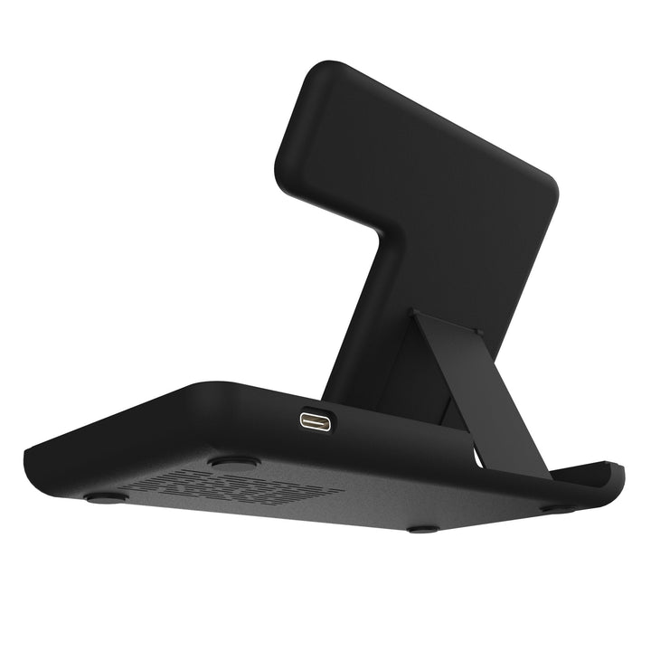 Chicago Cubs Linen 3 in 1 Charging Station Chargers and Powerbanks Keyscaper