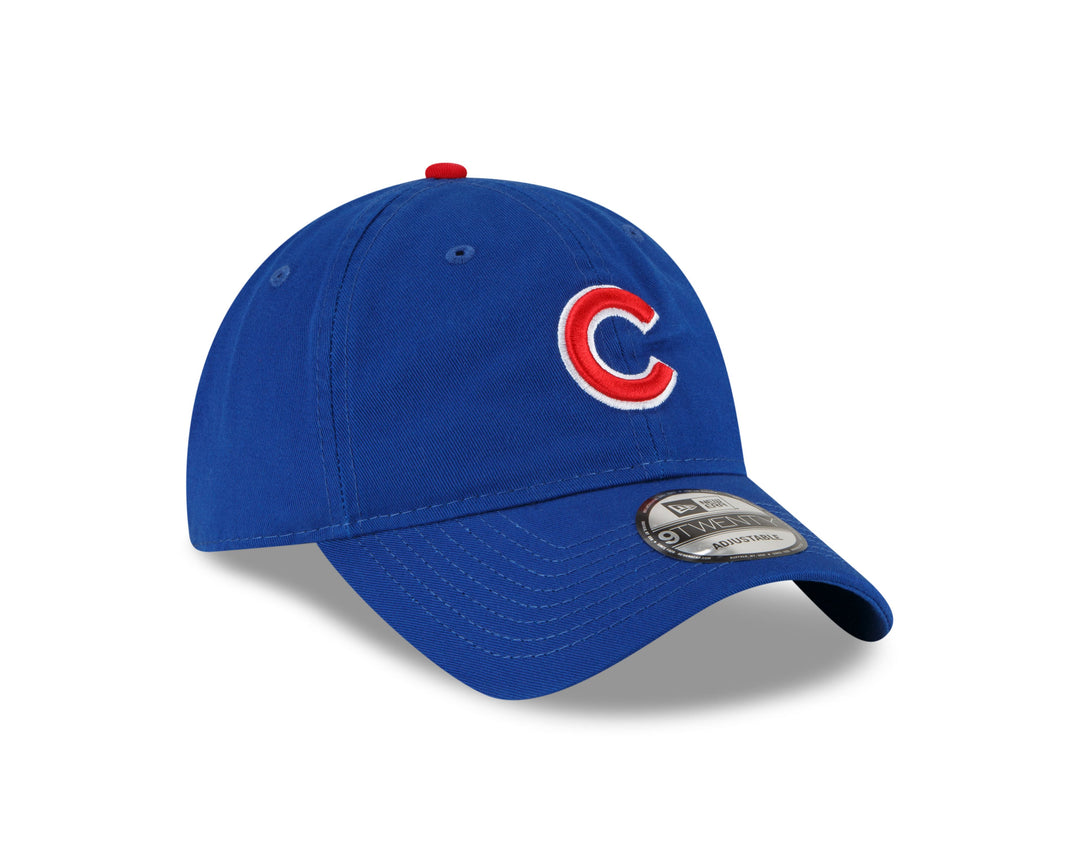 Chicago Cubs C Logo Home 9Twenty Adjustable Cap by New Era Caps Ivy Shop