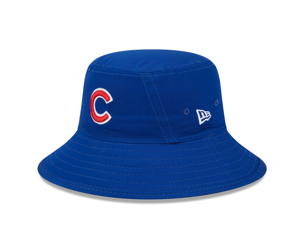 Chicago Cubs New Era C Logo Royal Blue Bucket Hat Caps NEW ERA CAP COMPANY INC