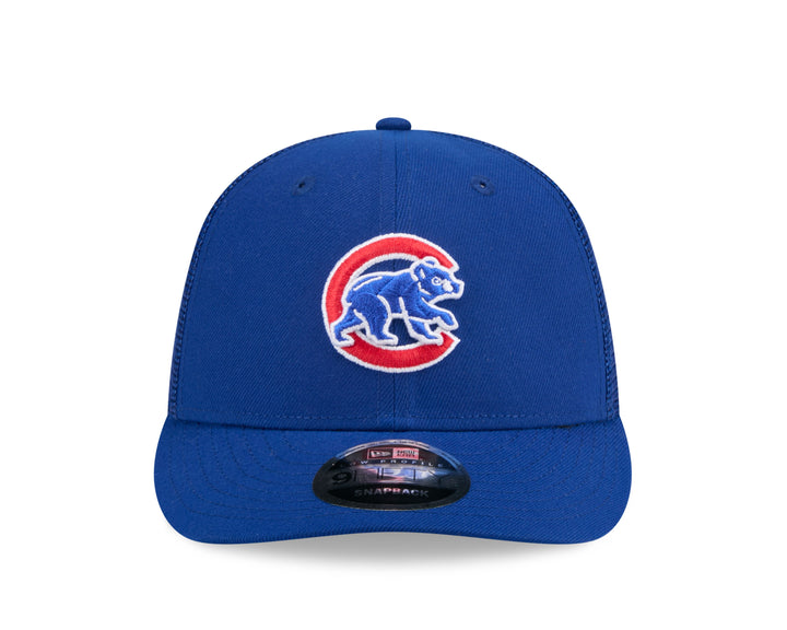 Chicago Cubs New Era Walking Bear Royal Blue Trucker Cap Caps NEW ERA CAP COMPANY INC