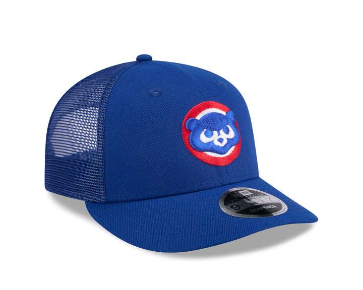 CHICAGO CUBS NEW ERA 1984 ROYAL BLUE TRUCKER CAP Caps NEW ERA CAP COMPANY INC