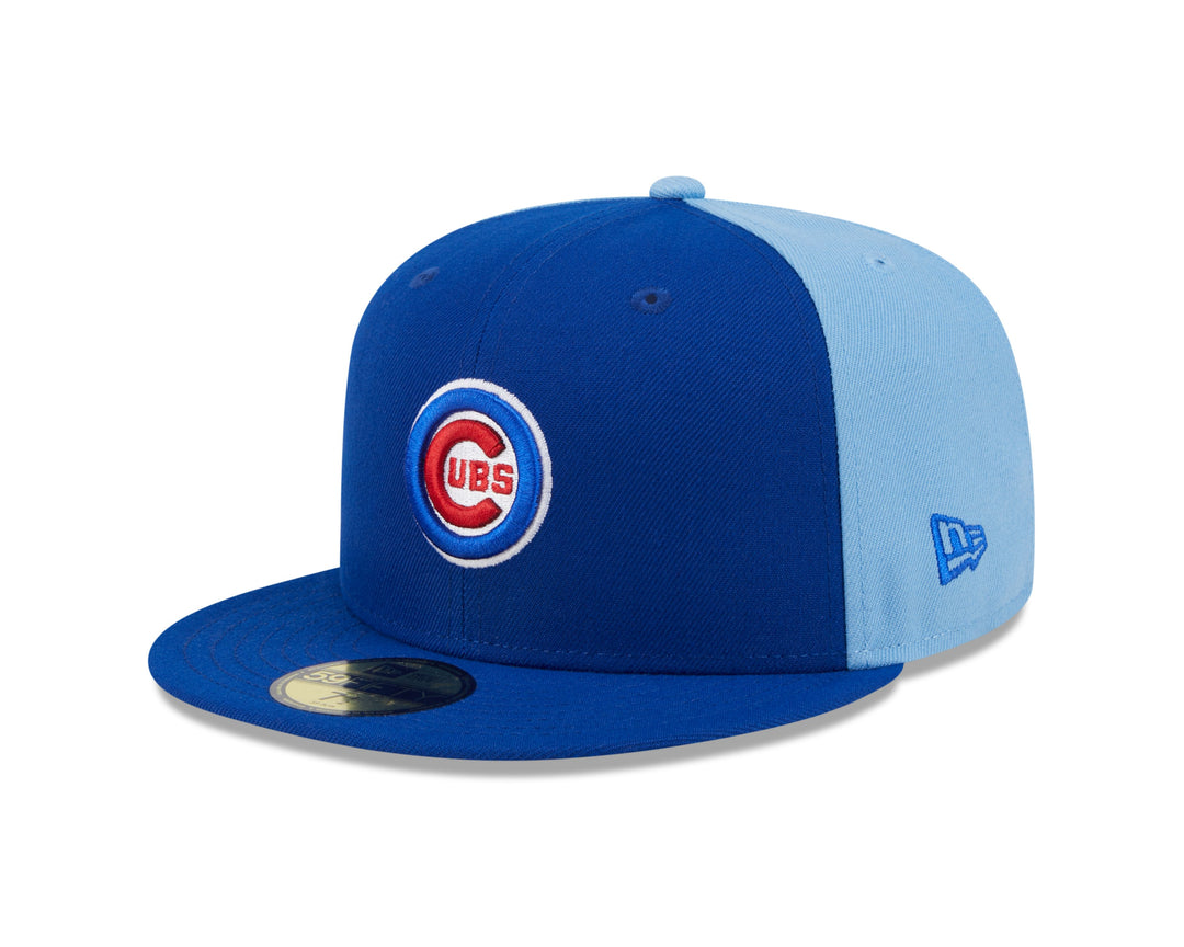 CHICAGO CUBS NEW ERA BULLSEYE TWO TONE 59FIFTY CAP