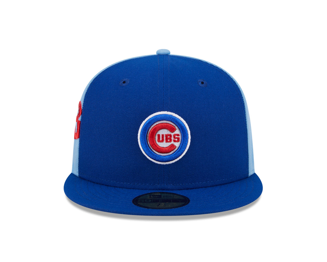 CHICAGO CUBS NEW ERA BULLSEYE TWO TONE 59FIFTY CAP