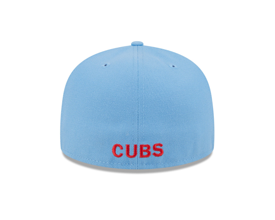 CHICAGO CUBS NEW ERA BULLSEYE TWO TONE 59FIFTY CAP Caps NEW ERA CAP COMPANY INC