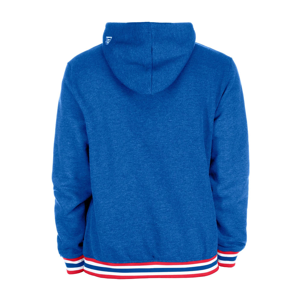 Chicago Cubs New Era Men's Royal Blue Script Hoodie Sweatshirts & Hoodies NEW ERA CAP COMPANY INC