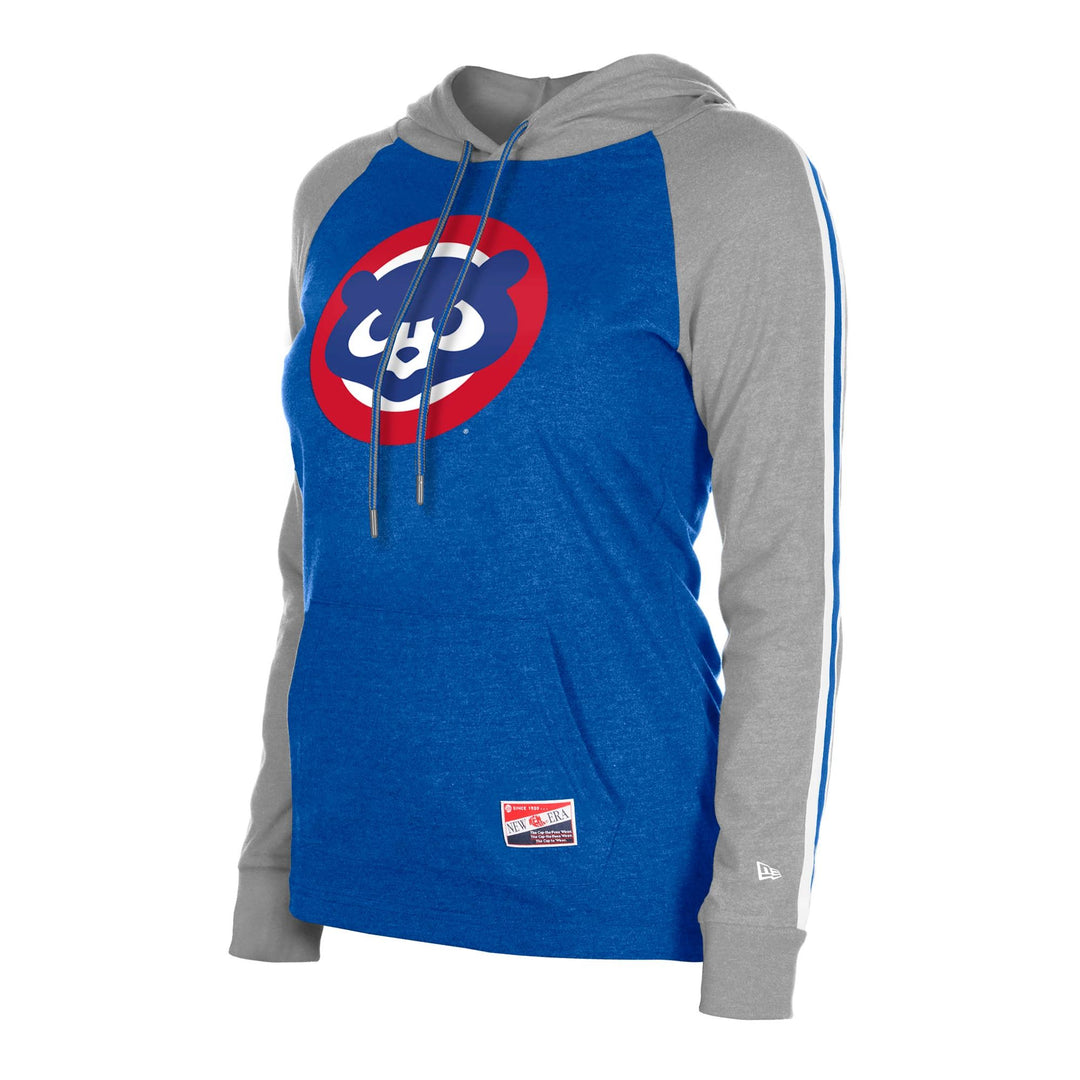 Chicago Cubs New Era 1984 Bear Women's Lightweight Hoodie Sweatshirts & Hoodies NEW ERA CAP COMPANY INC