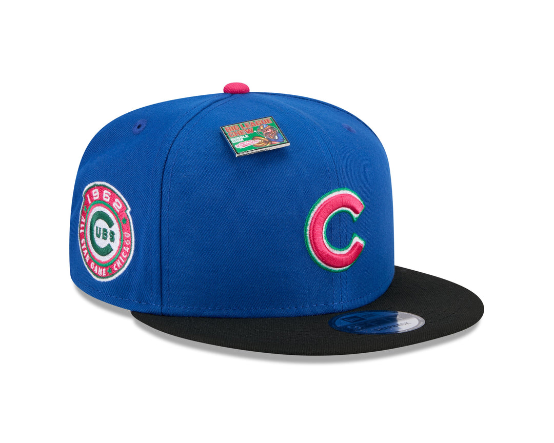 CHICAGO CUBS NEW ERA BIG LEAGUE CHEW WILD PITCH SNAPBACK CAP Caps NEW ERA CAP COMPANY INC