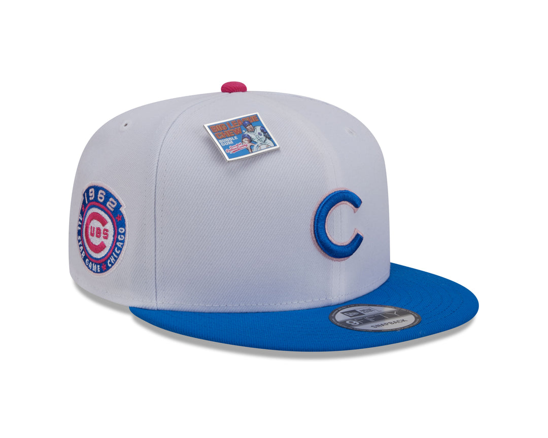 CHICAGO CUBS NEW ERA BIG LEAGUE CHEW CURVEBALL SNAPBACK CAP Caps NEW ERA CAP COMPANY INC