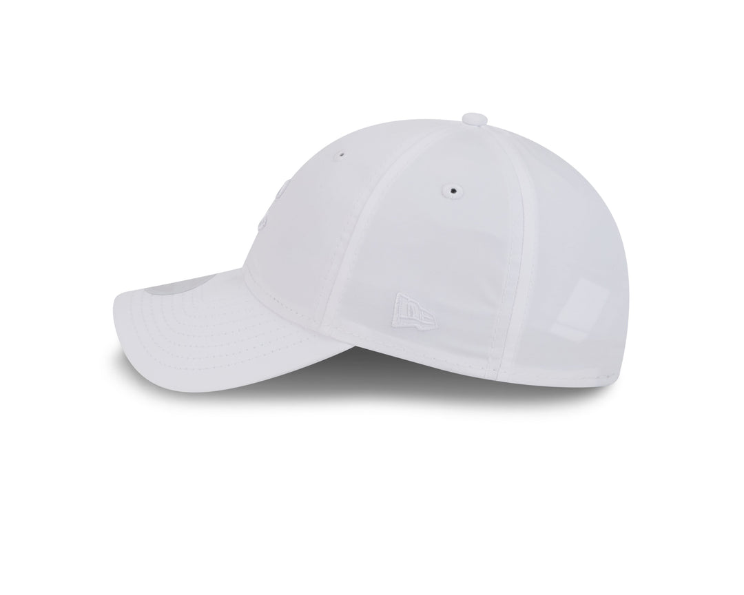 CHICAGO CUBS NEW ERA WOMEN'S WHITE C LOGO ADJUSTABLE PONYTAIL CAP Caps NEW ERA CAP COMPANY INC