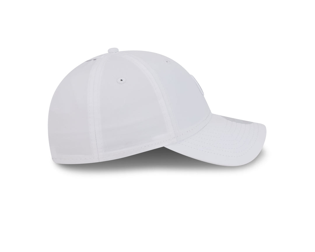 CHICAGO CUBS NEW ERA WOMEN'S WHITE C LOGO ADJUSTABLE PONYTAIL CAP Caps NEW ERA CAP COMPANY INC