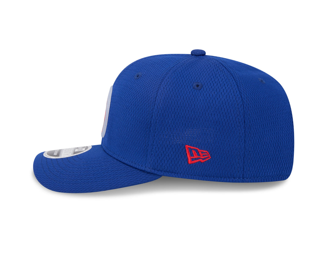 Chicago Cubs New Era Patch 9SEVENTY Stretch Snapback Royal Blue Cap Caps NEW ERA CAP COMPANY INC