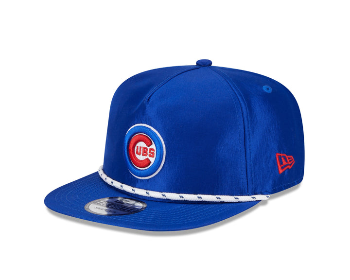 Chicago Cubs New Era Bullseye Logo Sateen Golfer Royal Blue Cap Caps NEW ERA CAP COMPANY INC