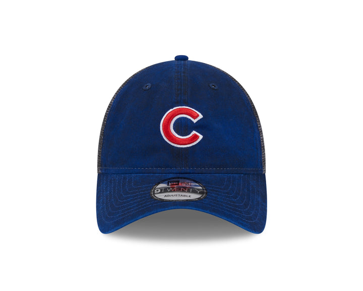 Chicago Cubs New Era C Logo Distressed 920 Cap Caps NEW ERA CAP COMPANY INC