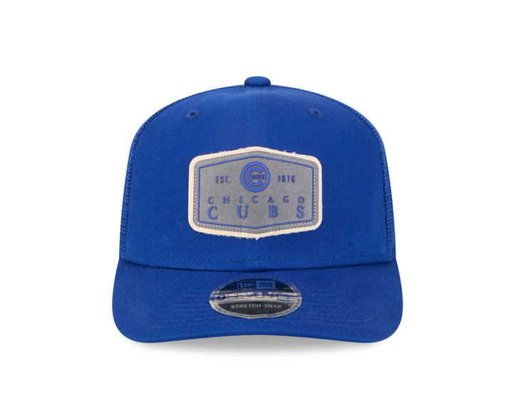 Chicago Cubs New Era Royal Blue Patch 9Seventy Snapback Cap Caps NEW ERA CAP COMPANY INC