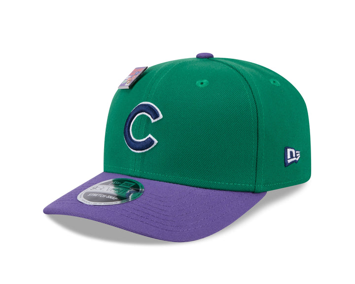 CHICAGO CUBS NEW ERA BIG LEAGUE CHEW GRAPE 9SEVENTY SNAPBACK CAP Caps NEW ERA CAP COMPANY INC