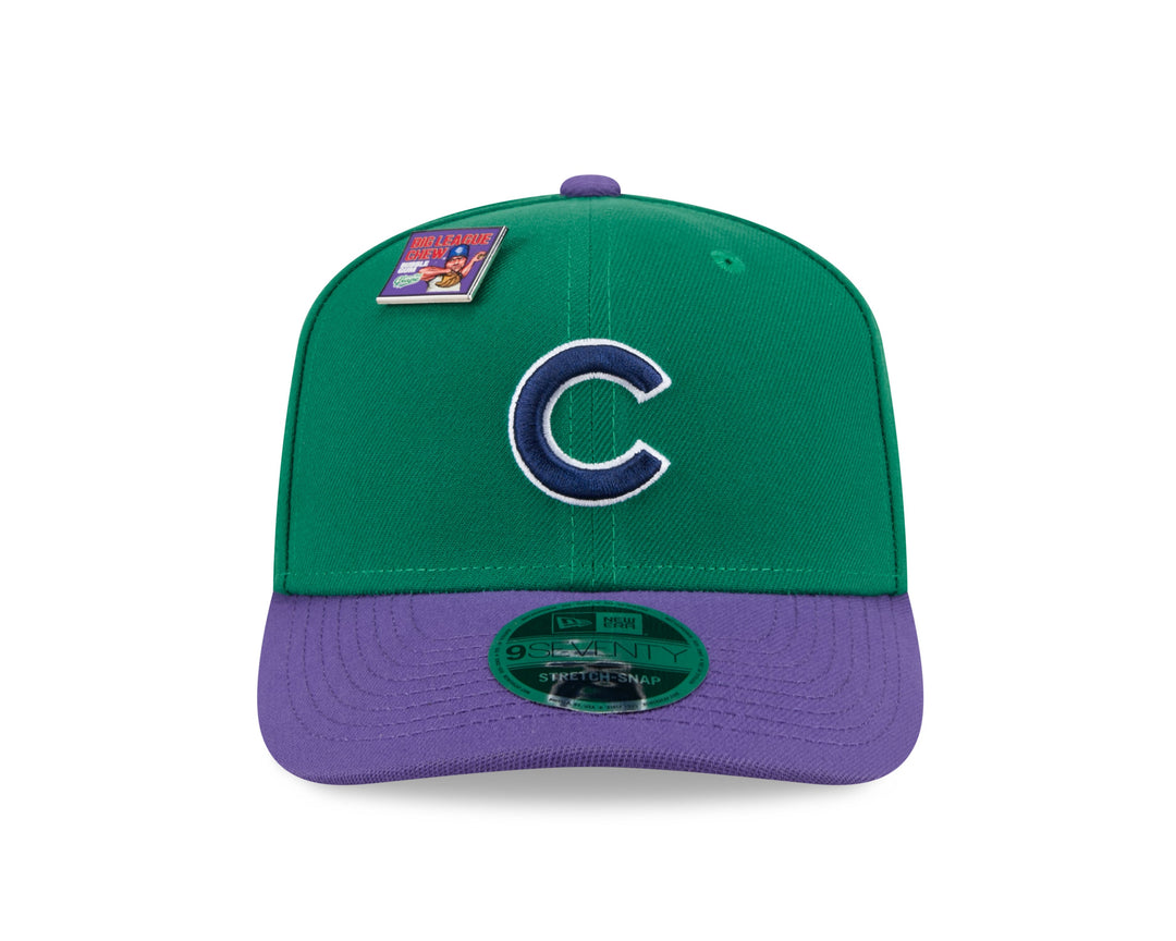 CHICAGO CUBS NEW ERA BIG LEAGUE CHEW GRAPE 9SEVENTY SNAPBACK CAP Caps NEW ERA CAP COMPANY INC