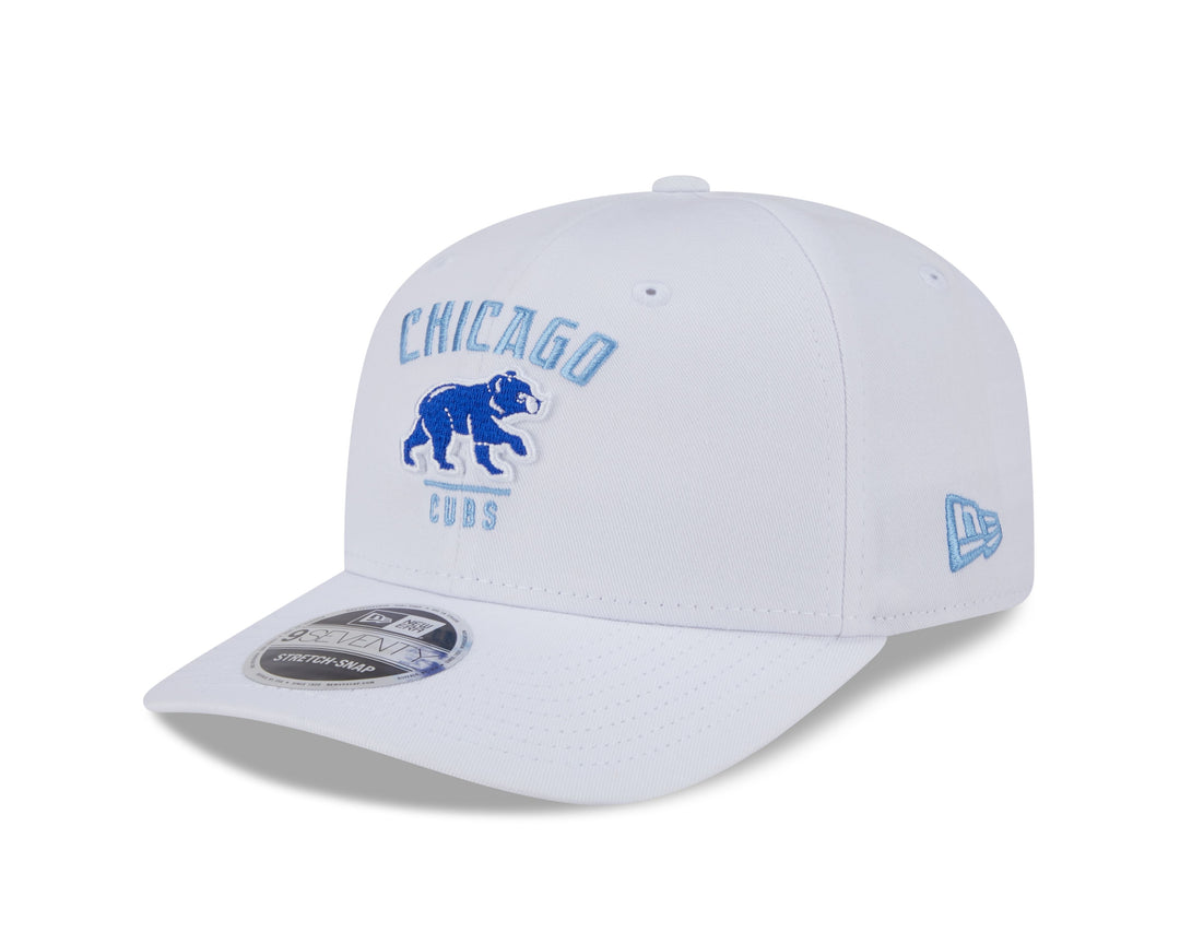 Chicago Cubs New Era Walking Bear White Snapback Cap Cap NEW ERA CAP COMPANY INC