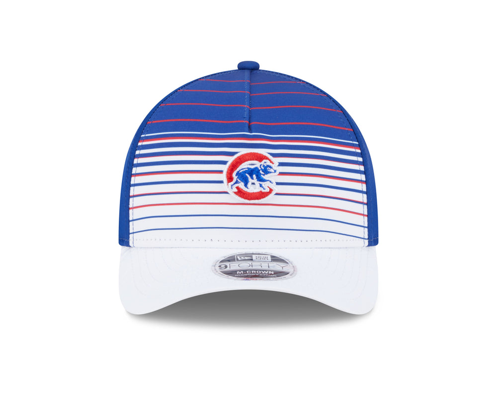 Chicago Cubs Gradient Walking Bear Logo 9Forty Cap By New Era Ivy Shop