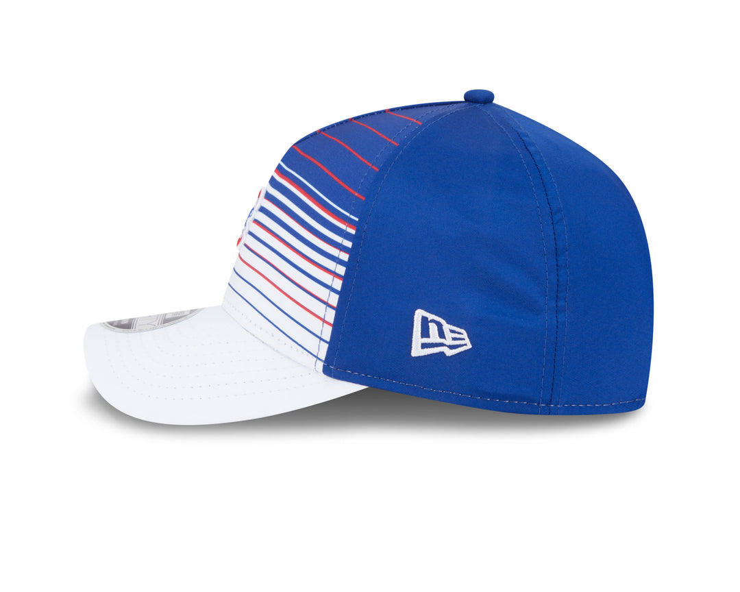 Chicago Cubs Gradient Walking Bear Logo 9Forty Cap By New Era NEW ERA CAP COMPANY INC