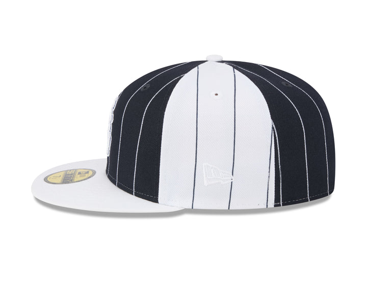 Chicago Cubs 1914 Navy/White 2Tone Pinstripe 59Fifty Cap by New Era NEW ERA CAP COMPANY INC