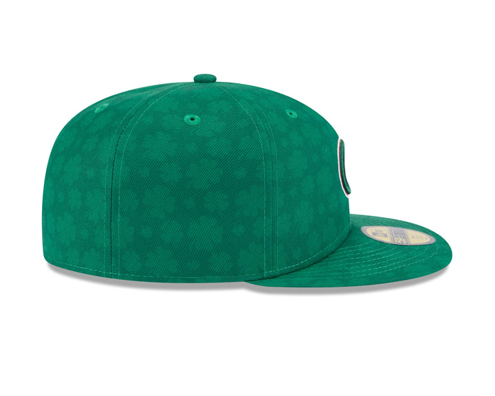 Chicago Cubs St. Patrick's Day Green 59FIFTY Fitted Cap by New Era
